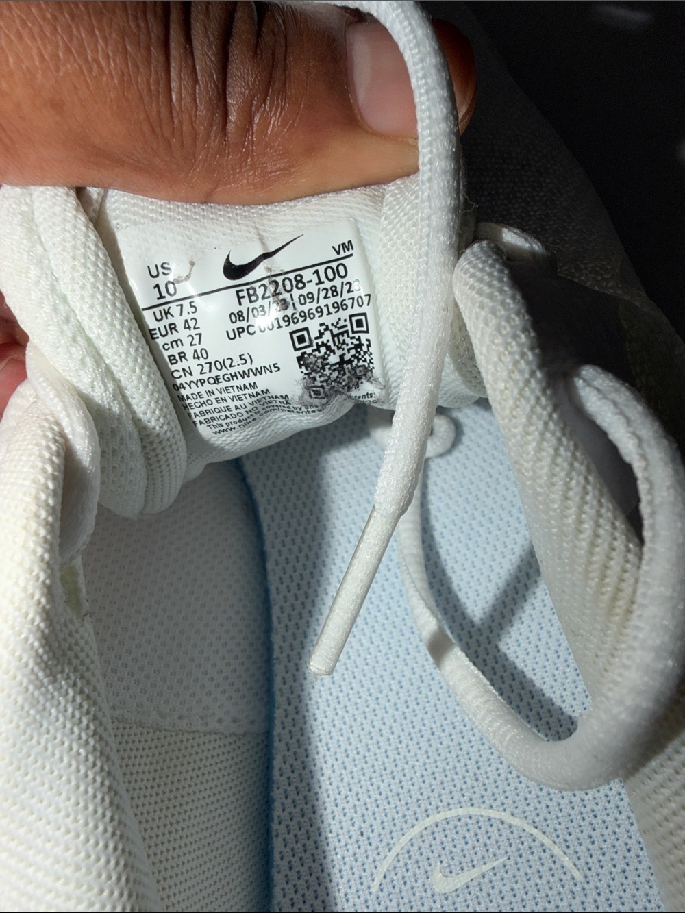 Nike Revolution 7 Running Shoes Women’s Size 10 - Picture 9 of 9